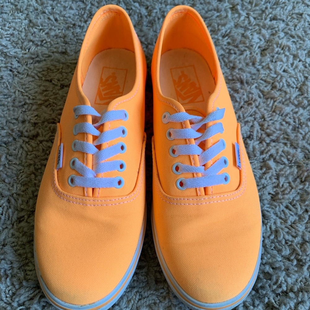 Orange Vans